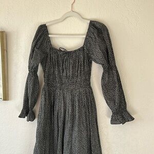 Christy Dawn 🌾 Adelia dress Size Small 🌚 midnight floral